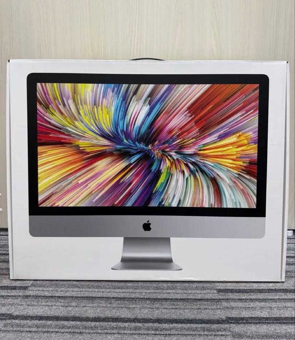 iMac Retina 5K 27インチ 2019 40GB 1TB