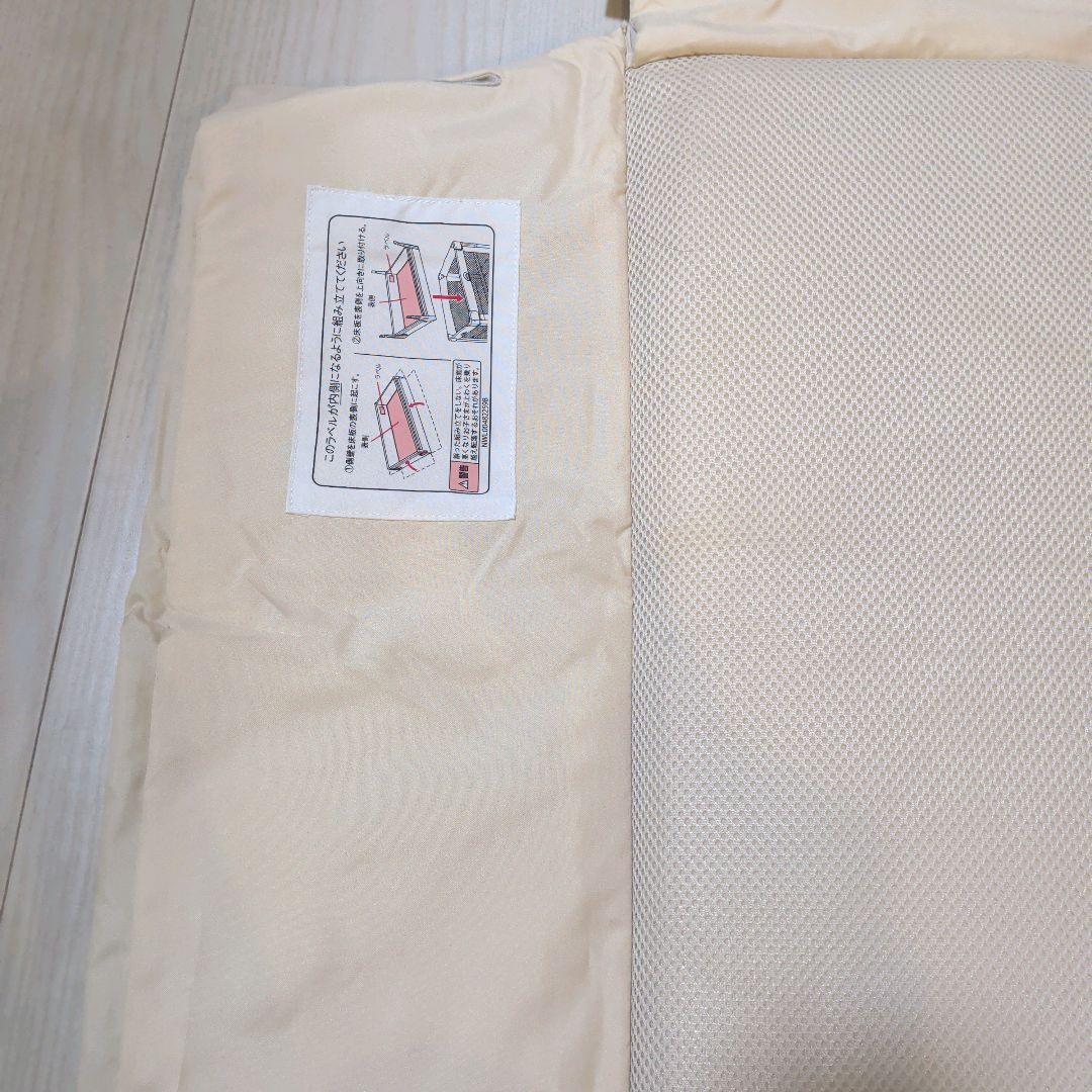 【美品】Aprica アップリカ ココネルエアー AB 折りたたみ ベビーベッド