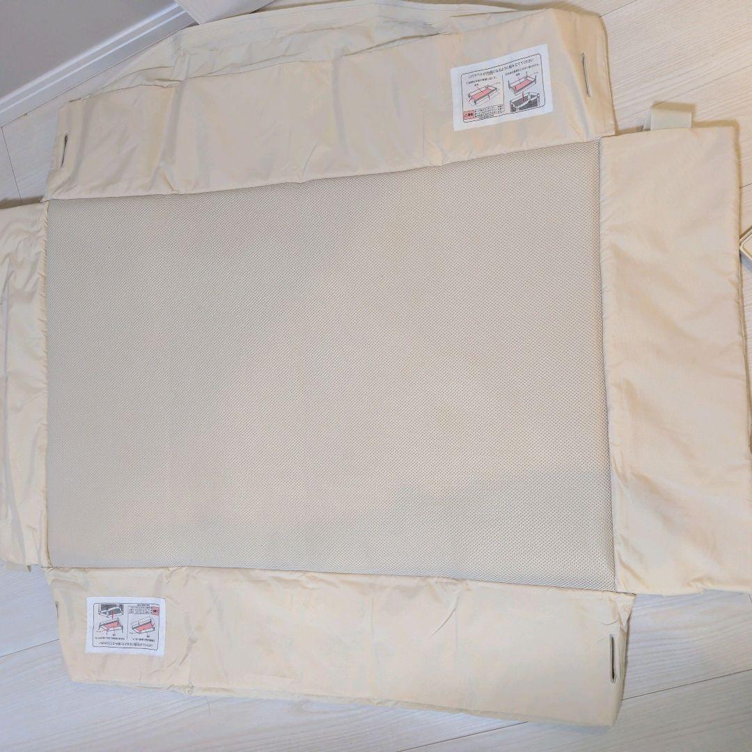 【美品】Aprica アップリカ ココネルエアー AB 折りたたみ ベビーベッド