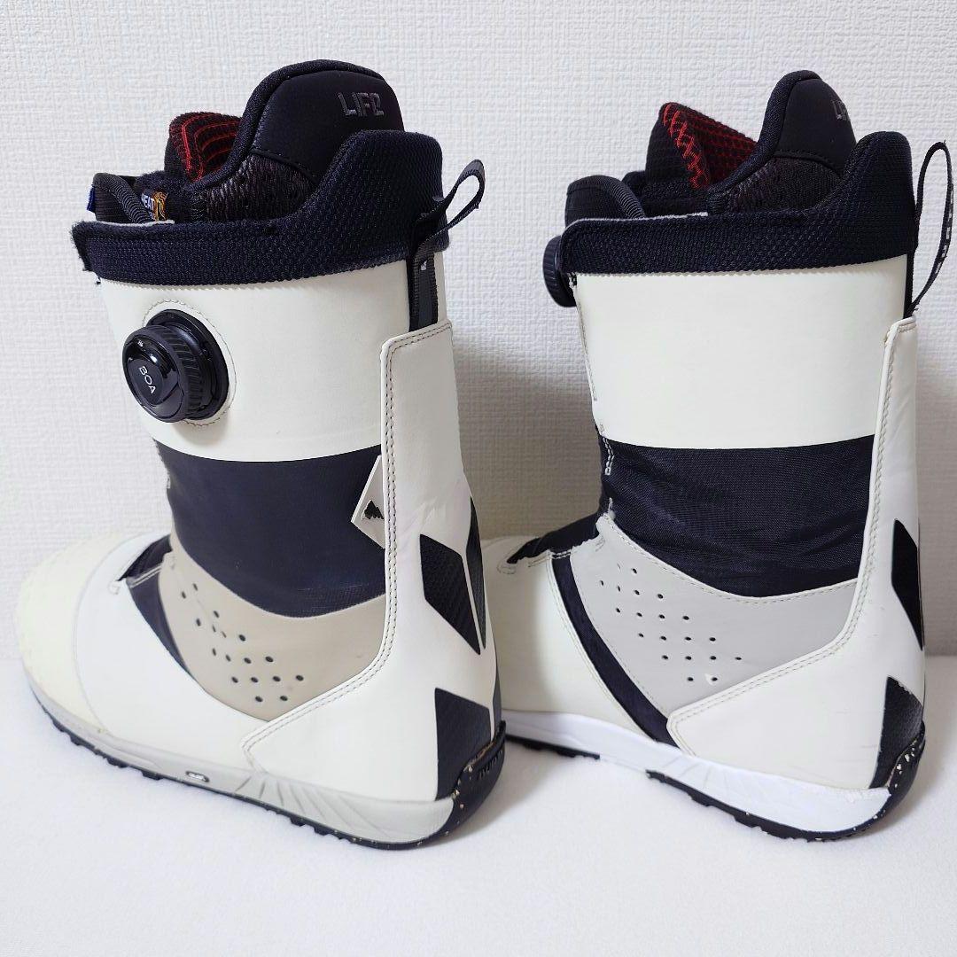 24年BURTONバートンion boaアイオンボア27cm白スノーボードブーツ
