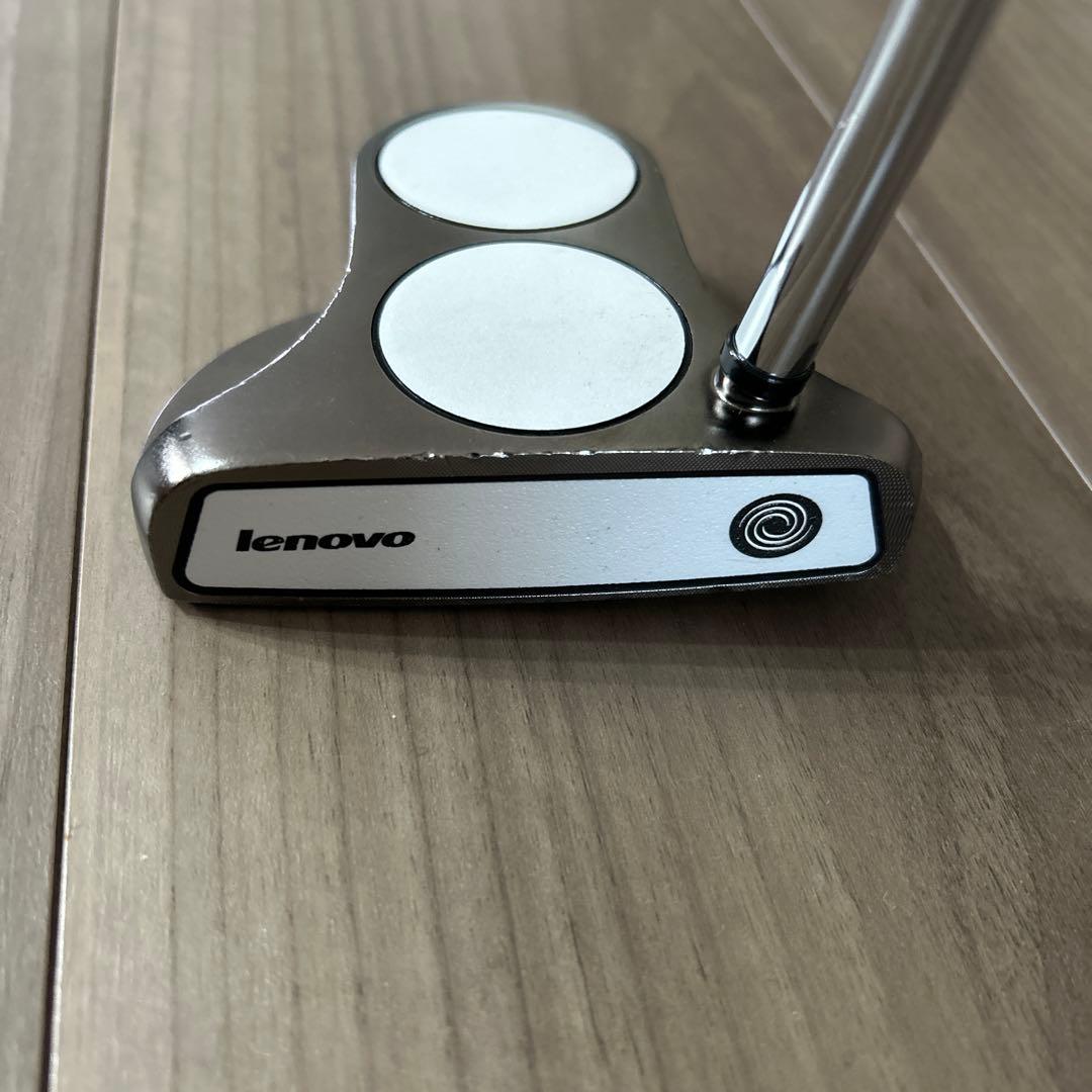オデッセイWHITE ICE 2BALL34インチパター PT スチールメンズ