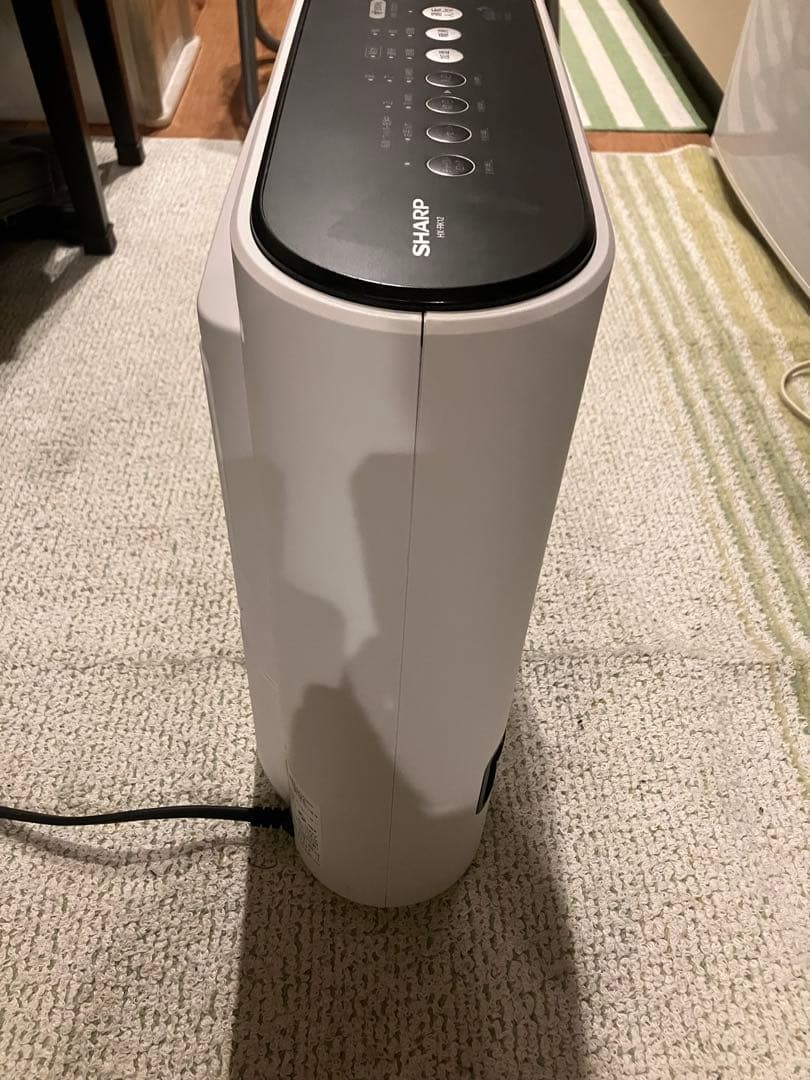 シャープSIARP HX-RK12-W 加湿セラミックファンヒーター