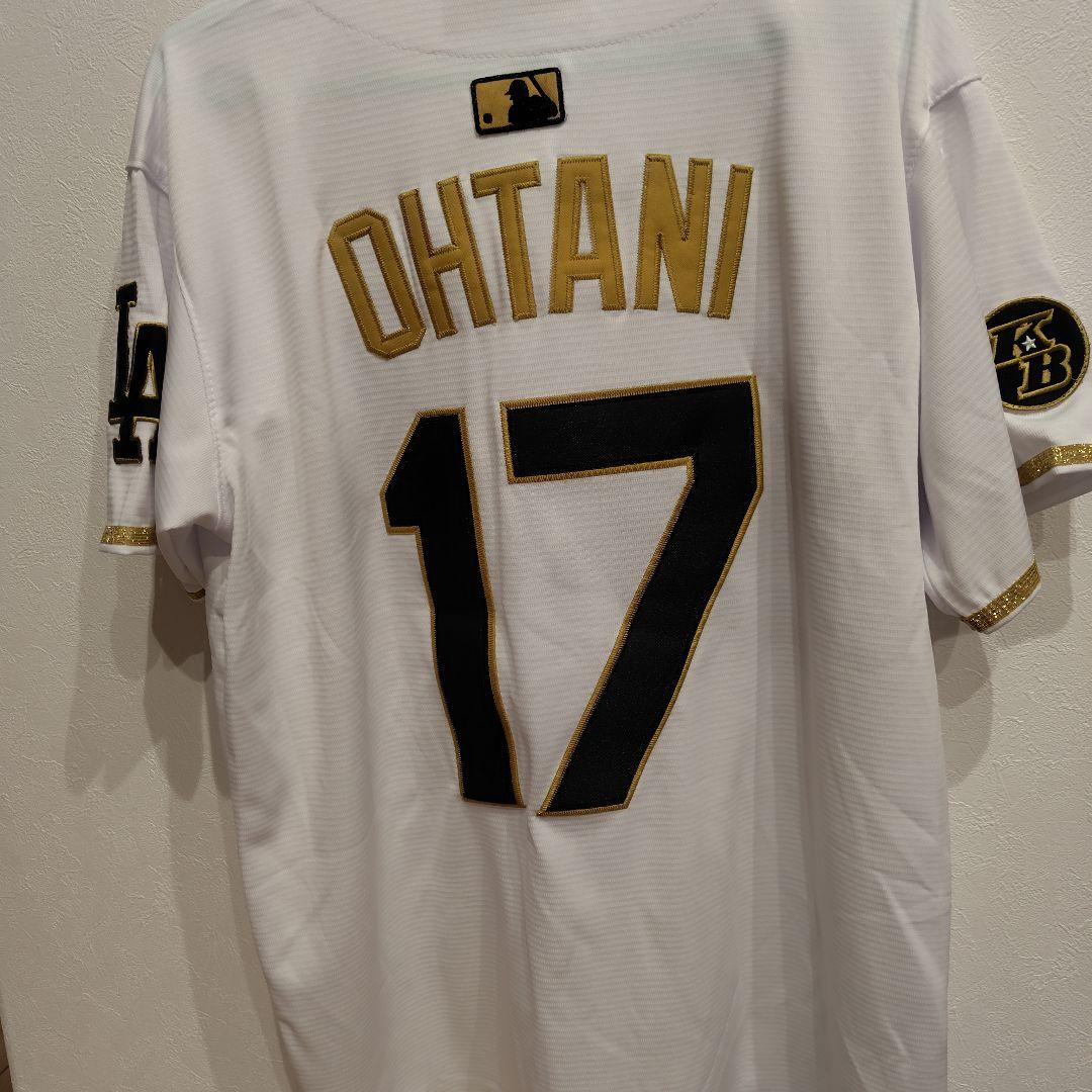 Dodgers OHTANI 17 ユニフォーム Mサイズ