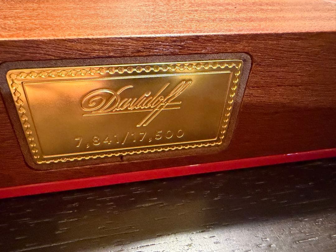 ダビドフ YEAR OF THE HORSE 空箱 限定品