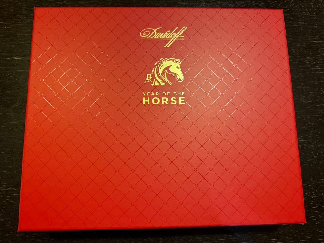 ダビドフ YEAR OF THE HORSE 空箱 限定品