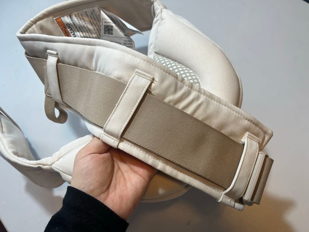 Ergobaby エルゴベビー Lift ヒップシート/ナチュラルベージュ