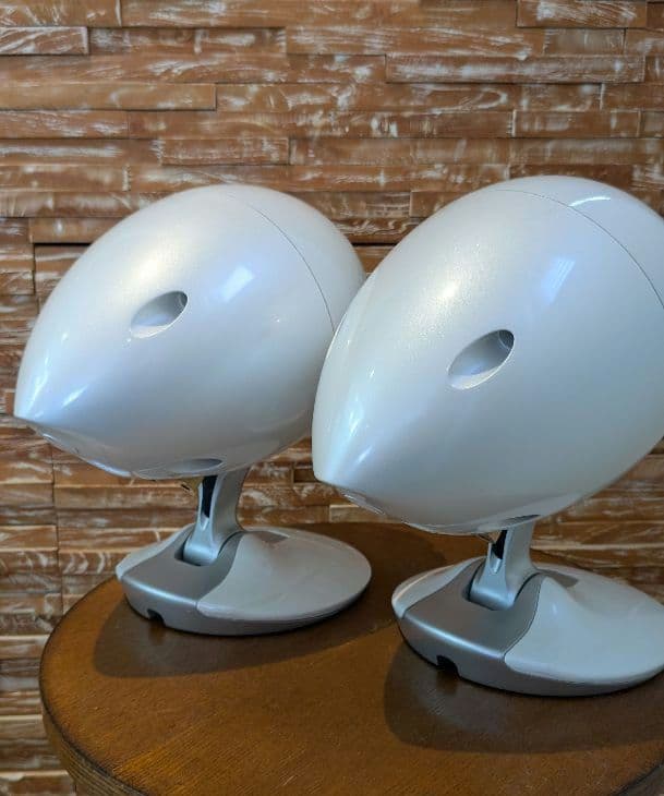 ECLIPSE　TD508 II WH　エクリプス　スピーカー白（ペア）