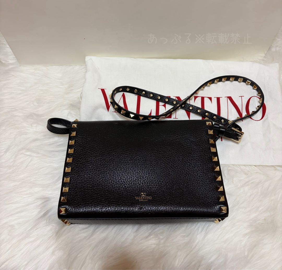 valentino ロックスタッズ ショルダーバッグ