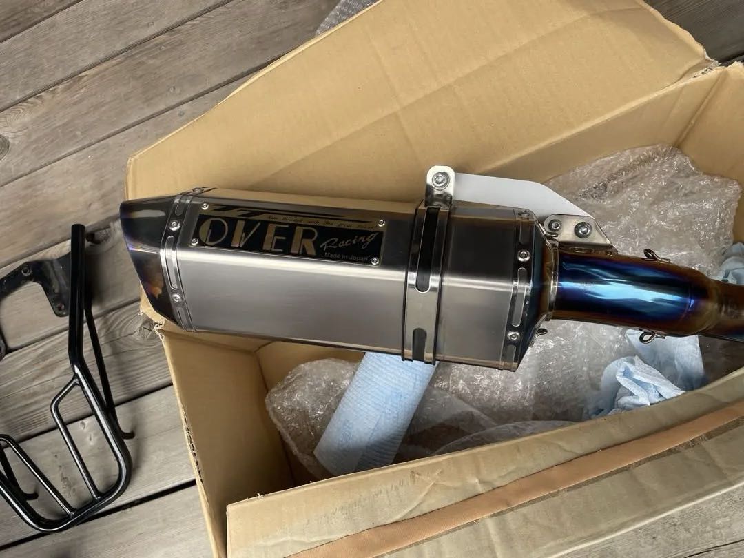 YZF-R6（BN6）OVER Racing チタン スリップオンマフラー