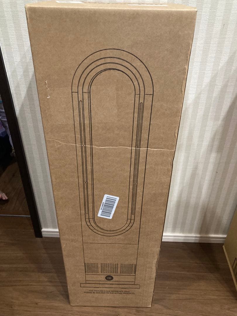 【新登場】セラミックヒーター【冷暖兼用・羽根なし 】 暖房器具 省エネ