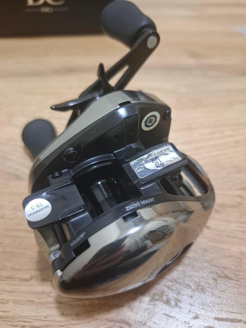 21 ANTARES DC HG ベイトリール