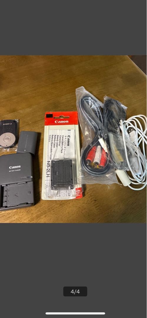 【ジャンク】Canon EOS Kiss デジタル一眼レフカメラ