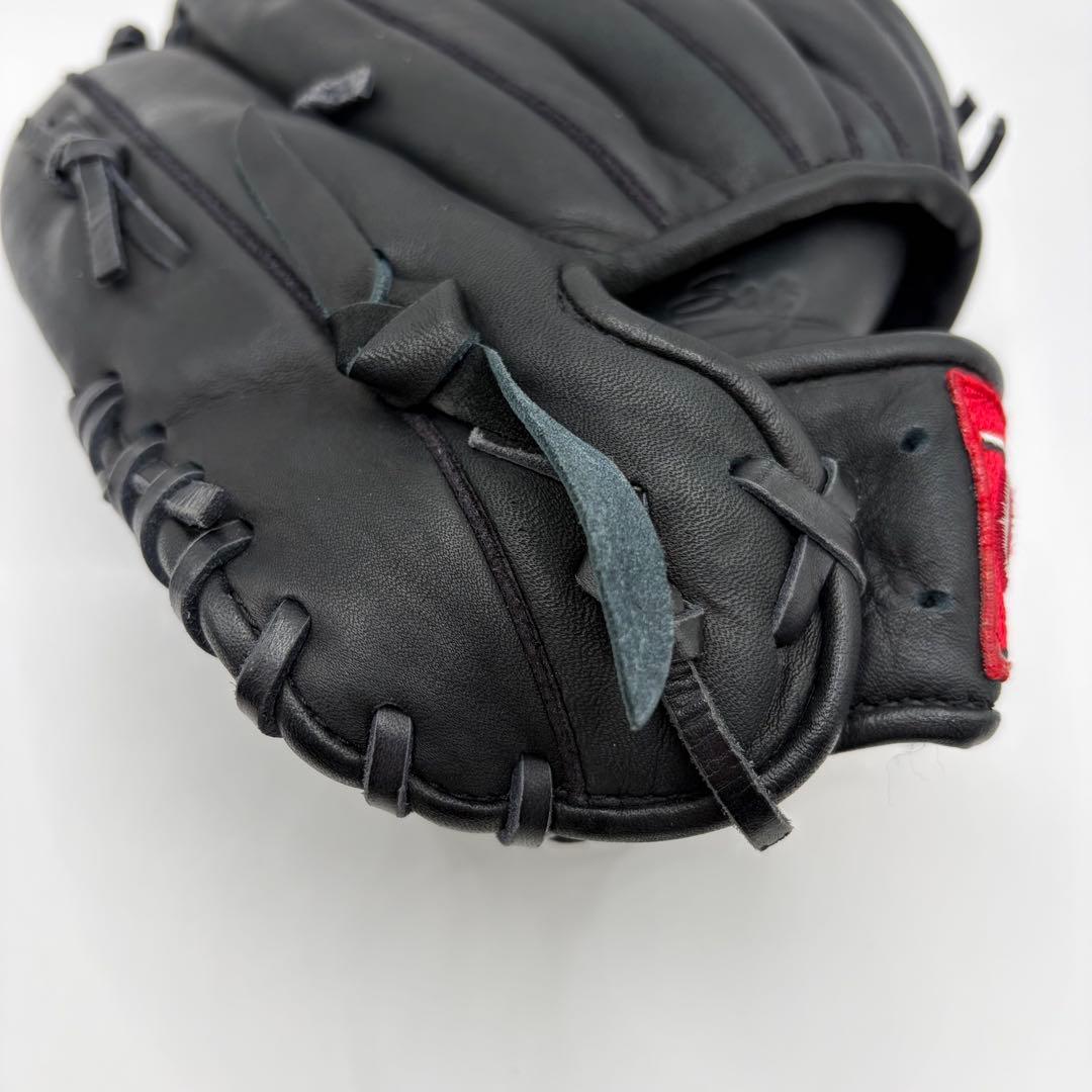 Rawlings RG3003 プロモデル 軟式野球グローブ 内野用 黒