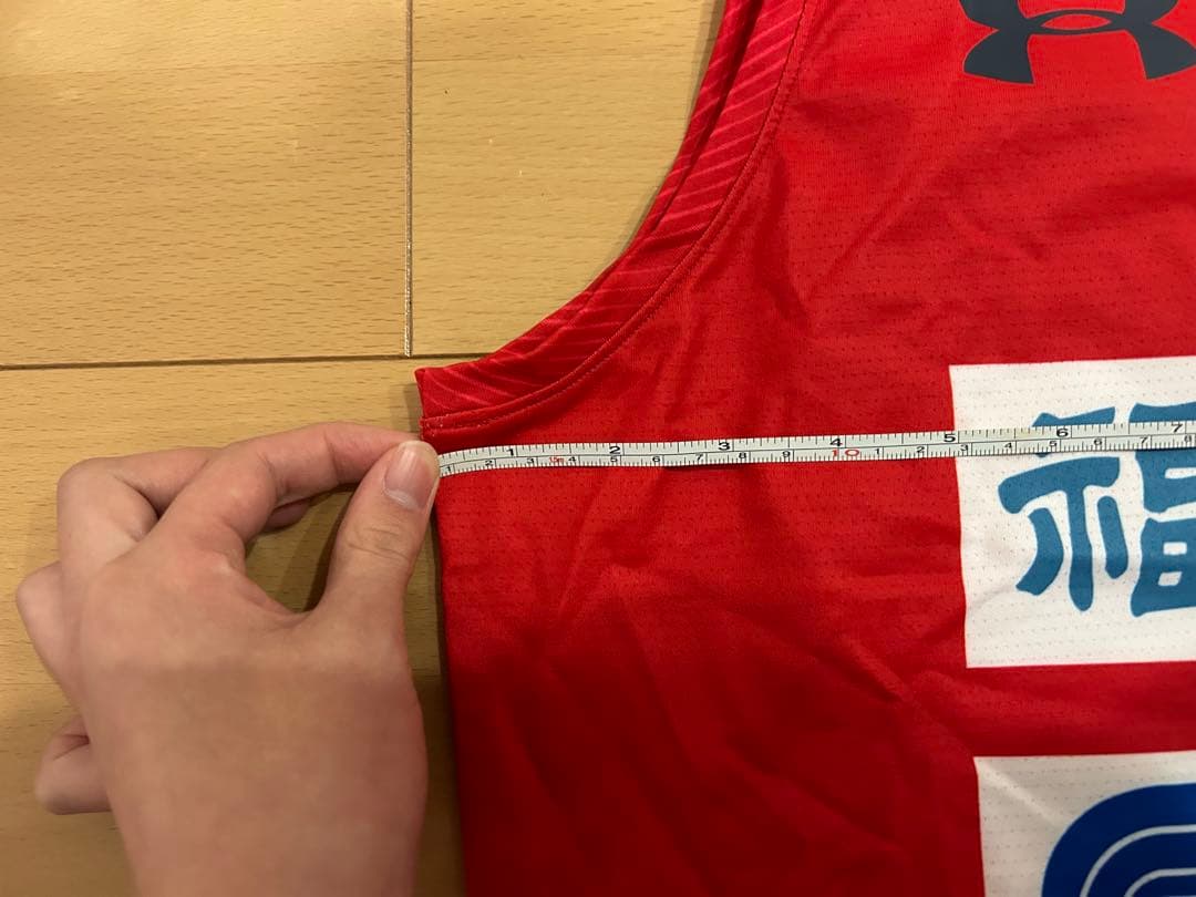 いわきFC 支給品　トレーニングウェア