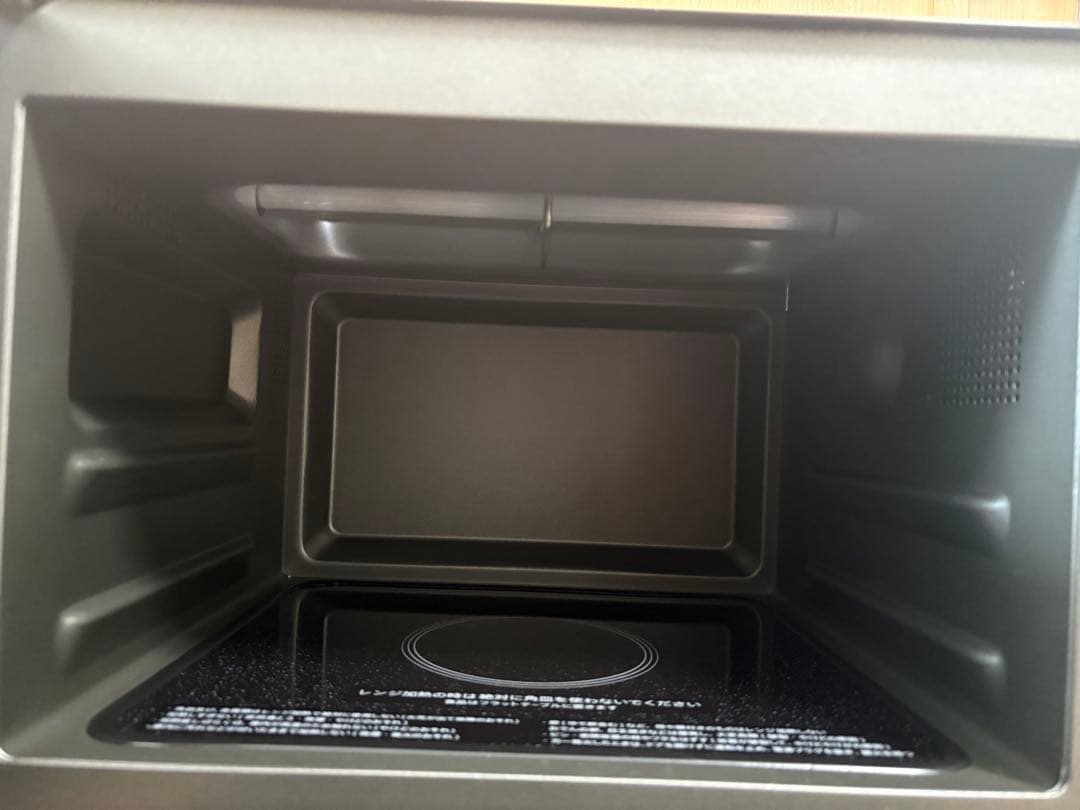 2021年製　SHARP シャープ　オーブンレンジ RE-F161-B ブラック