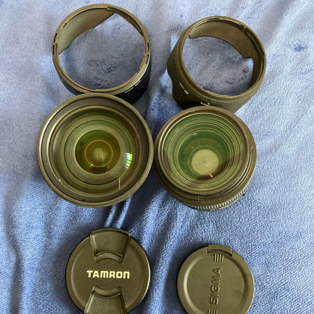 Nikon D3100 デジタル一眼レフカメラ レンズ4本セット