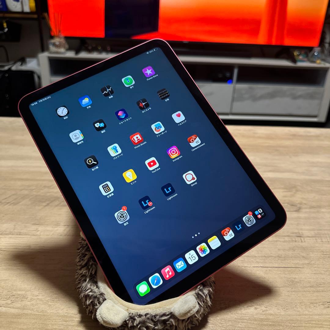 iPad 10世代 256g バッテリー寿命98 今週限定価格