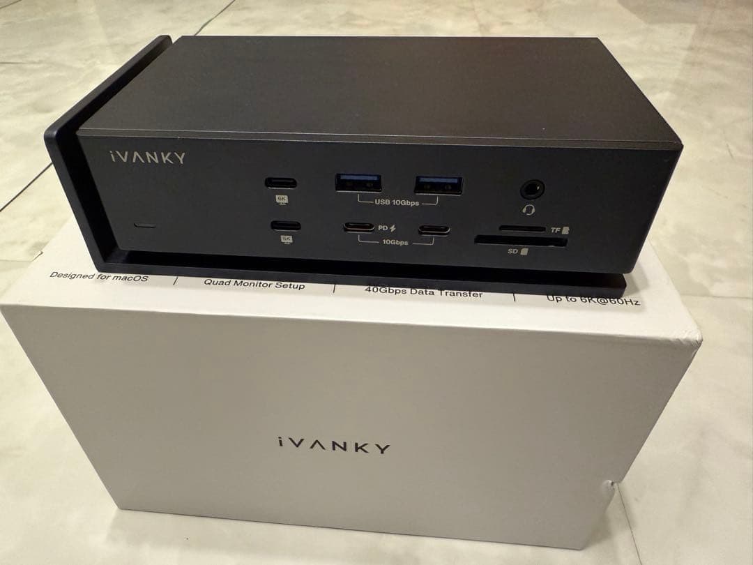 iVANKY FusionDock Max 1 ドッキングステーション