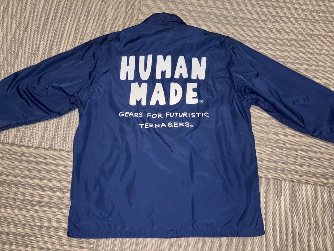 HUMAN MADE ナイロンコーチジャケット ネイビー XL