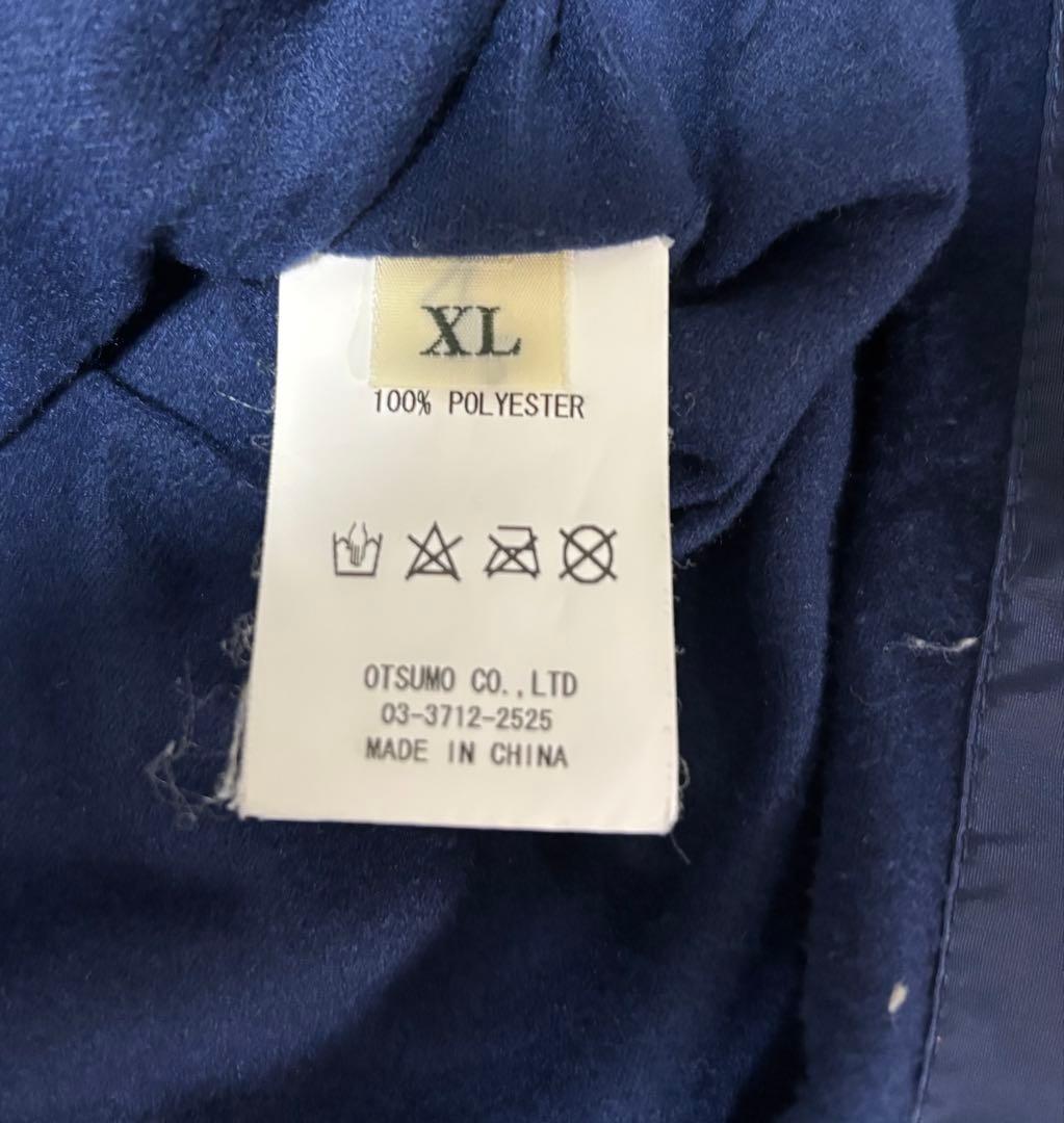 HUMAN MADE ナイロンコーチジャケット ネイビー XL