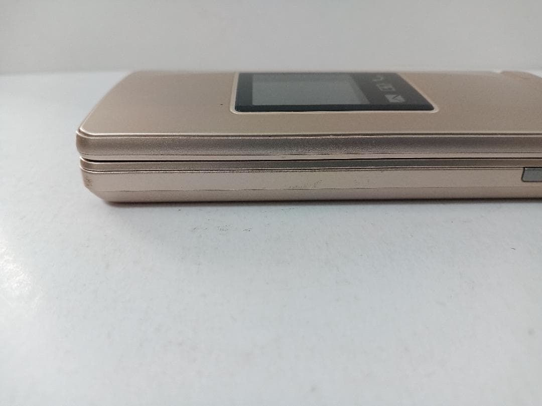 ☆ SoftBank かんたん携帯11 A207SH ゴールド