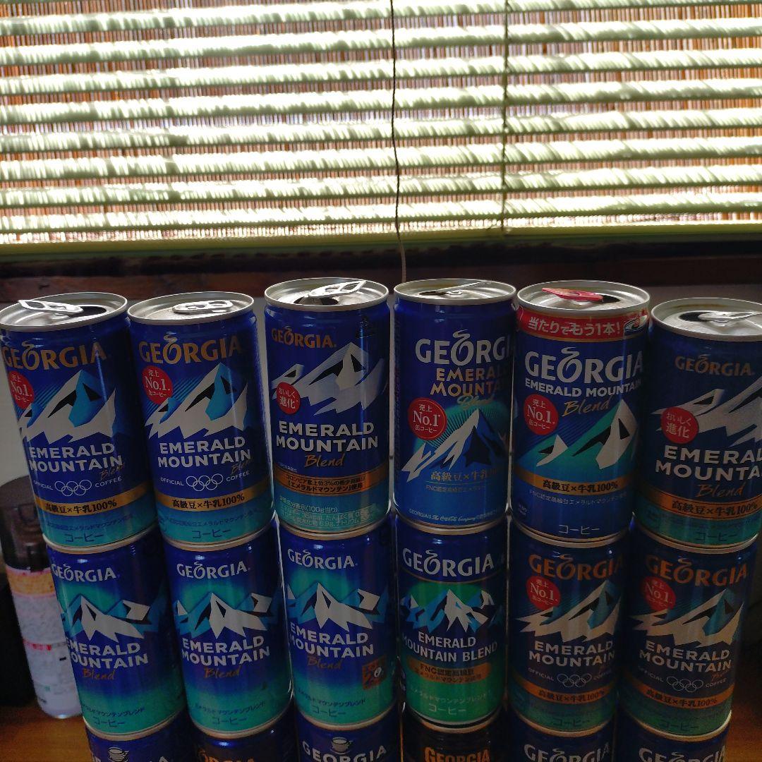 IA EMERALD MOUNTAIN BLEND コーヒー缶歴代缶
