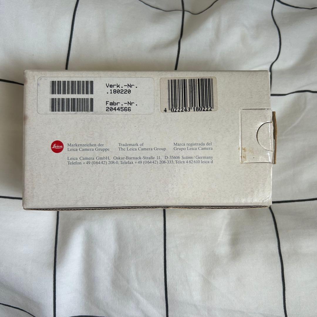 Leica mini 200m フィルムカメラ