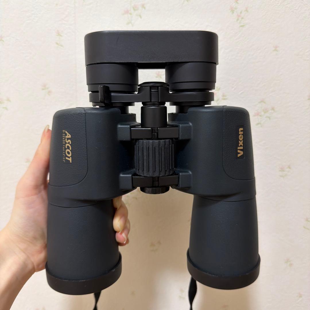 ビクセン双眼鏡 ASCOT ZR8-32x50 ZOOM Vixen