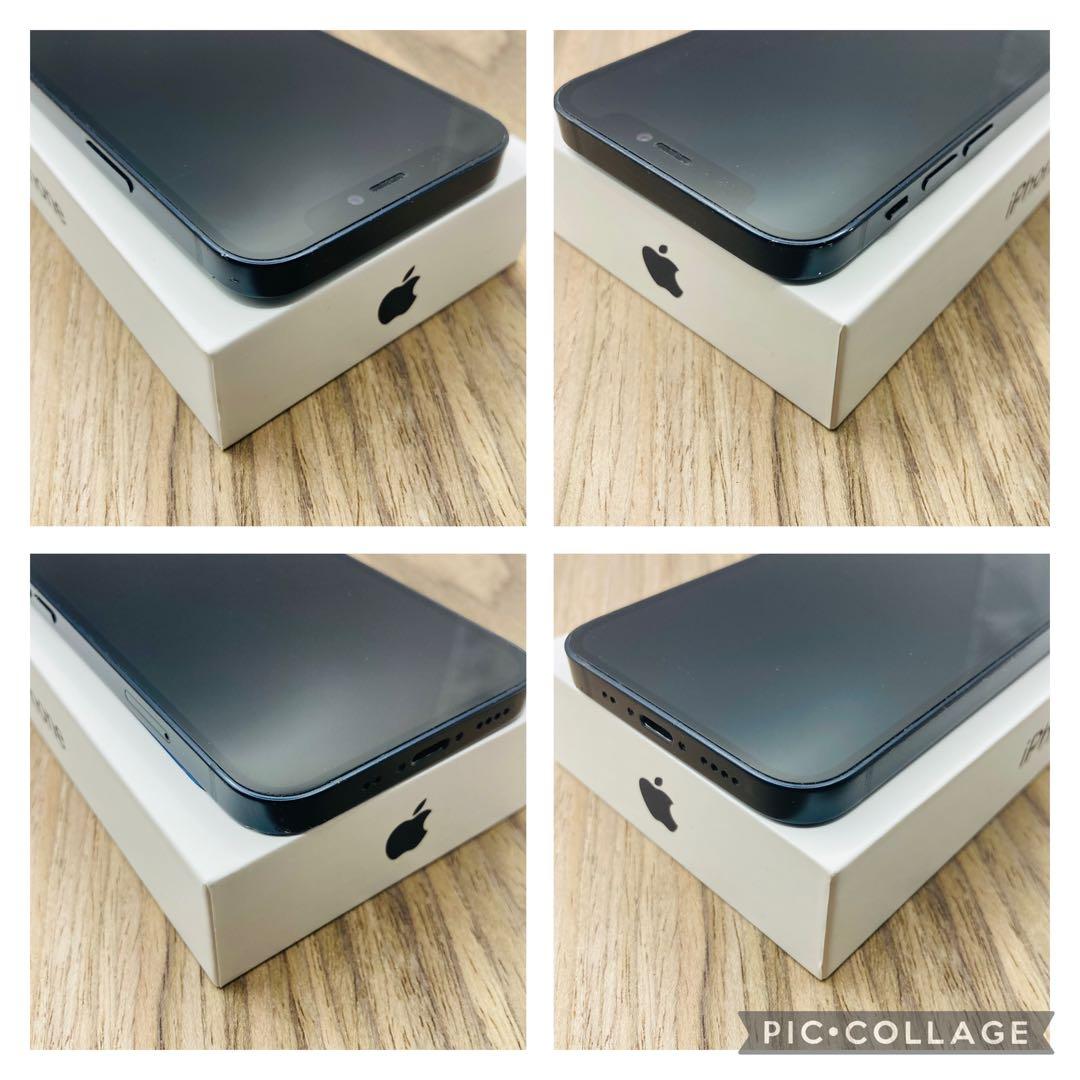 【新品バッテリー】iPhone12mini ブラック 128GB SIMフリー