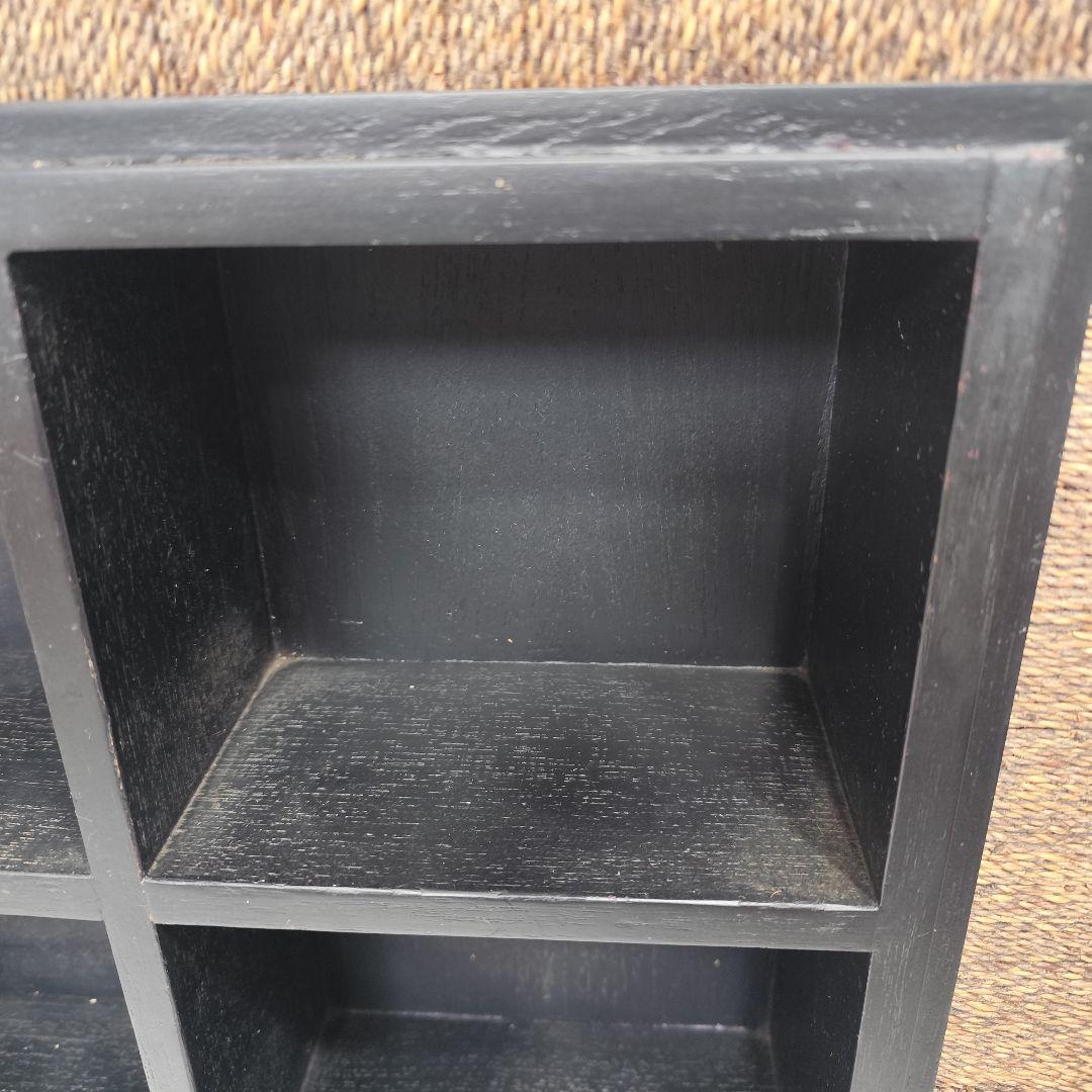 輸入品 パーフォマックス ウォーターヒヤシンス 壁掛シェルフ ブラウン×ブラック