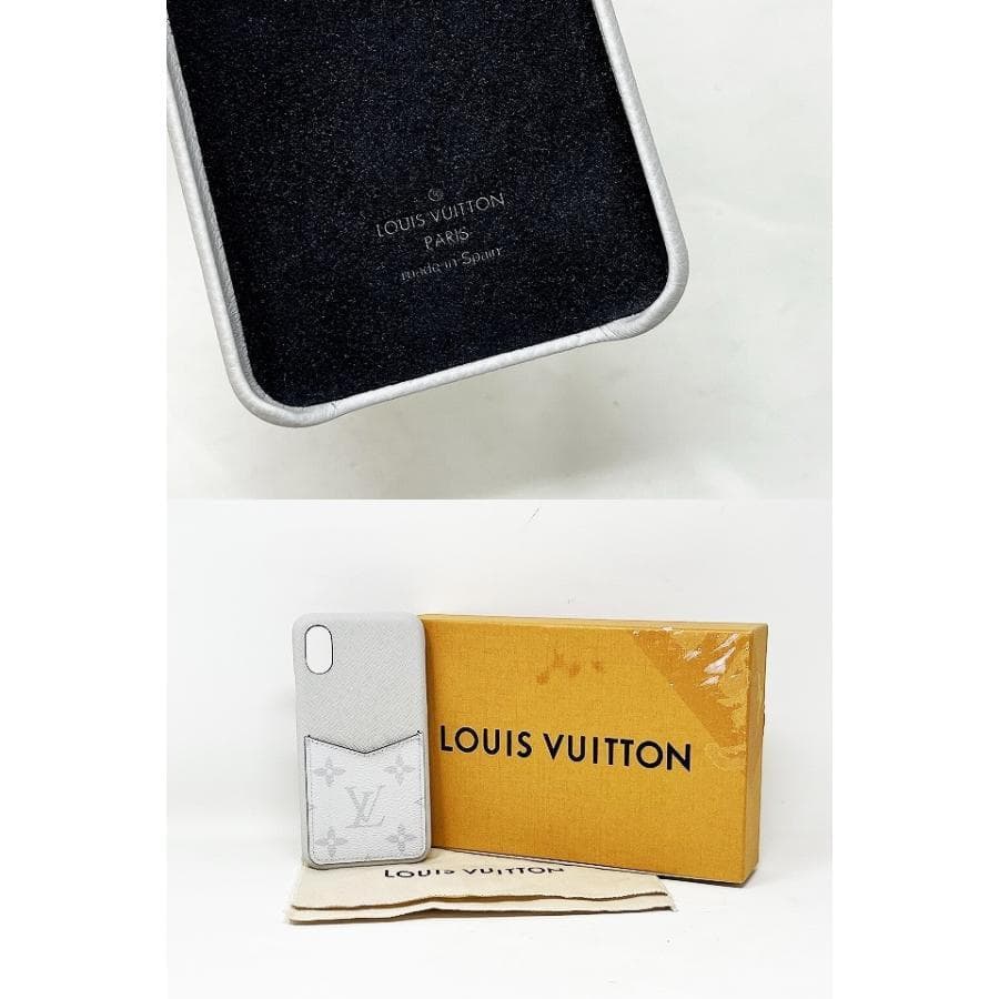 ルイ・ヴィトン タイガラマ iphoneバンパーX/XS M67681