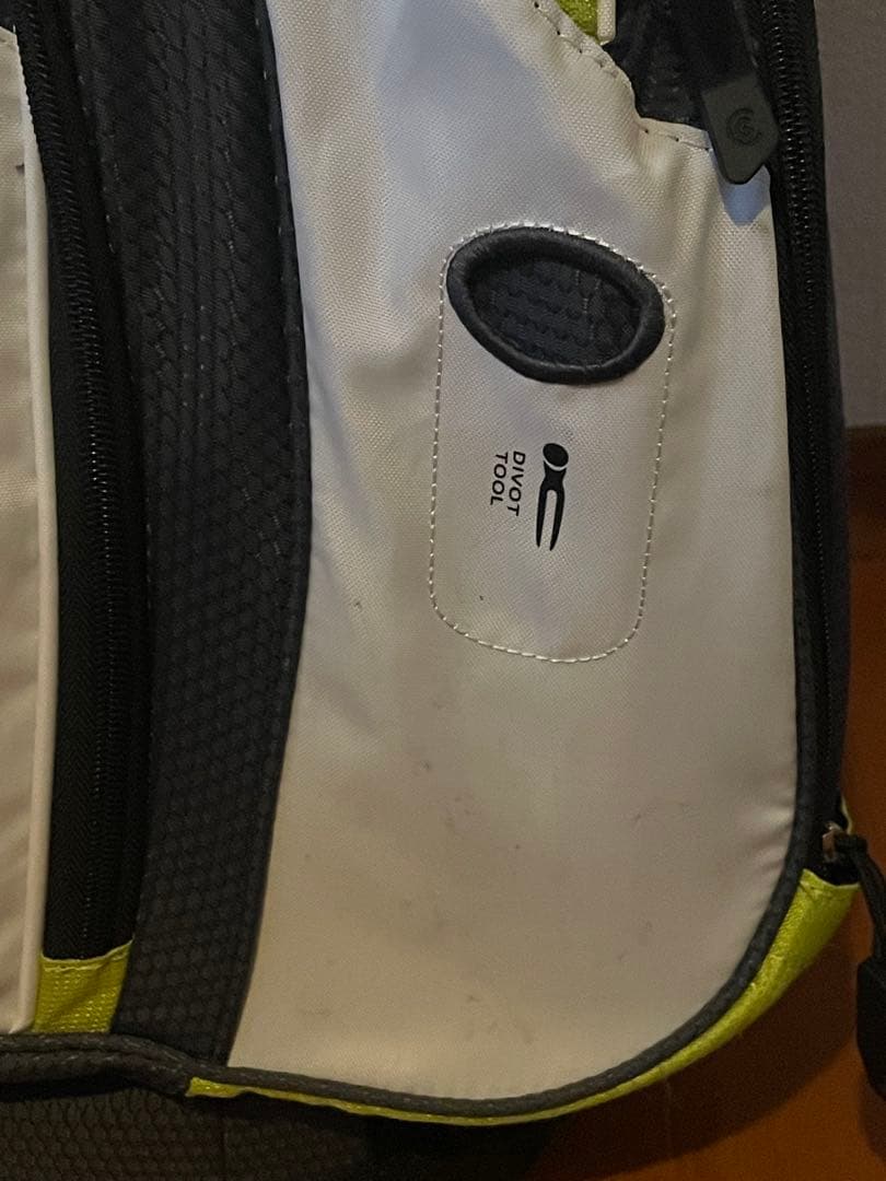 Cleveland Golf キャディバッグ ブラック/グリーン