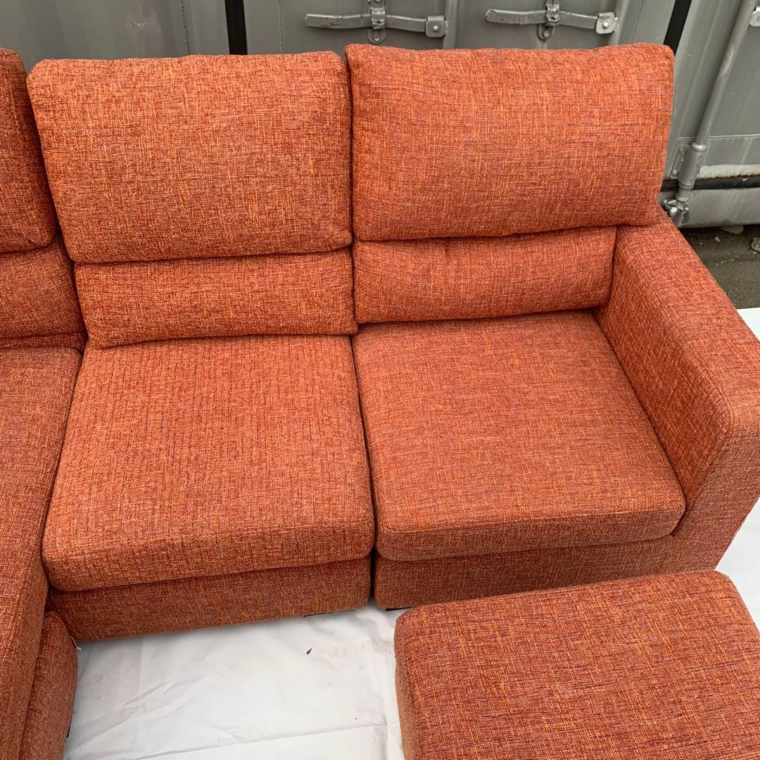 RELAX FORM ソファー ローソファ　l型　2通り