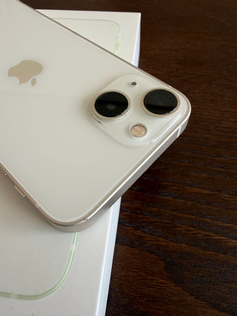 Apple iPhone13mini 256GB ホワイト バッテリー 100%