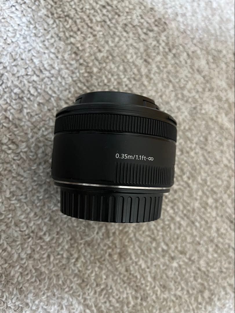 Canon 標準 単焦点レンズ EF50mm F1.8 STM フルサイズ対応