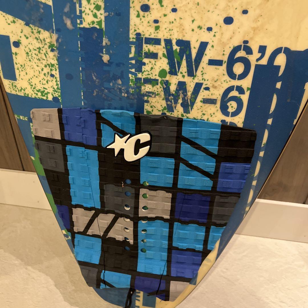 ファイヤーワイヤーサーフボード