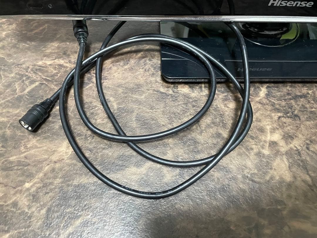 【美品】Hisense ハイセンスTV テレビ➕周辺機器　24型　24インチ