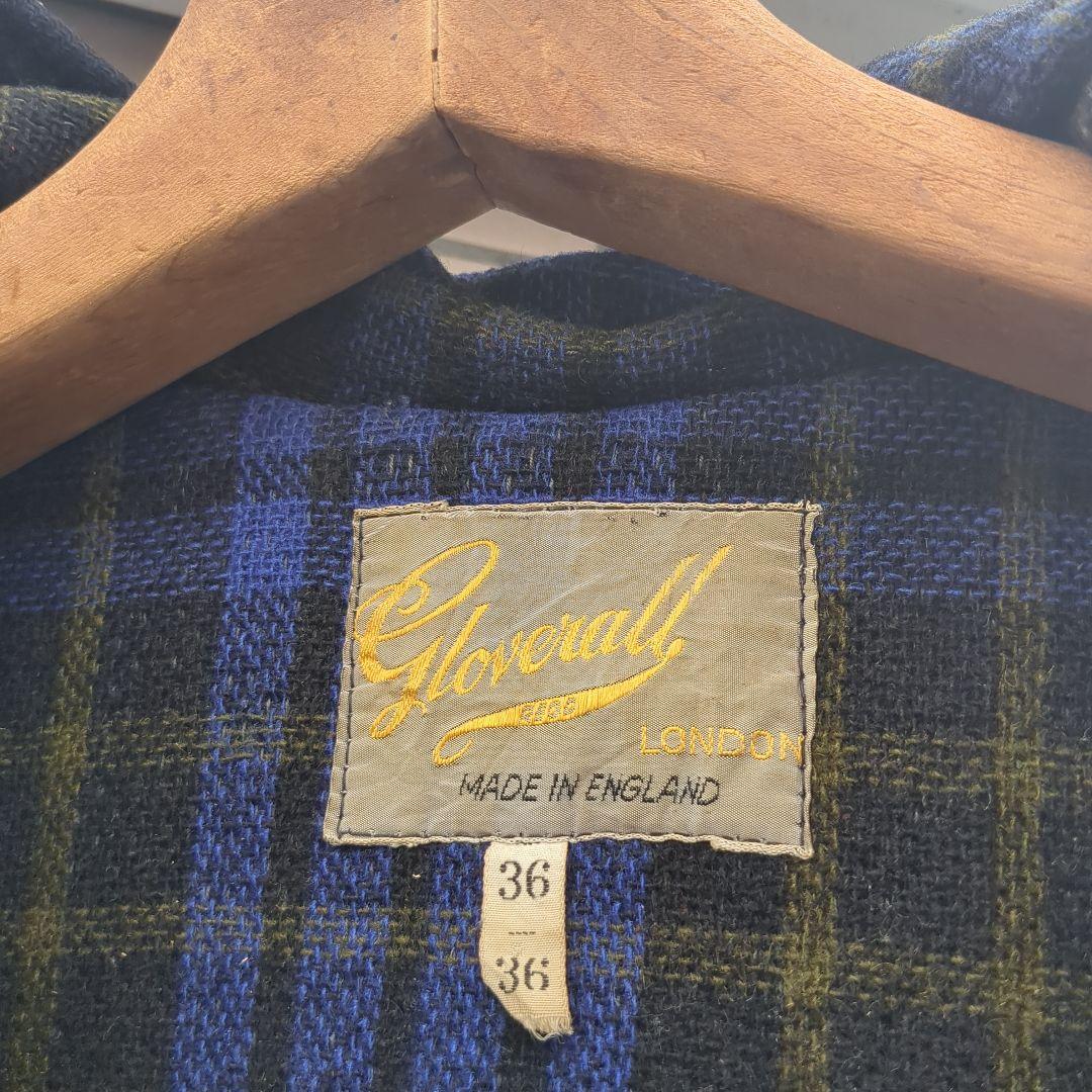 ダッフルコート　グローバーオール　金タグ