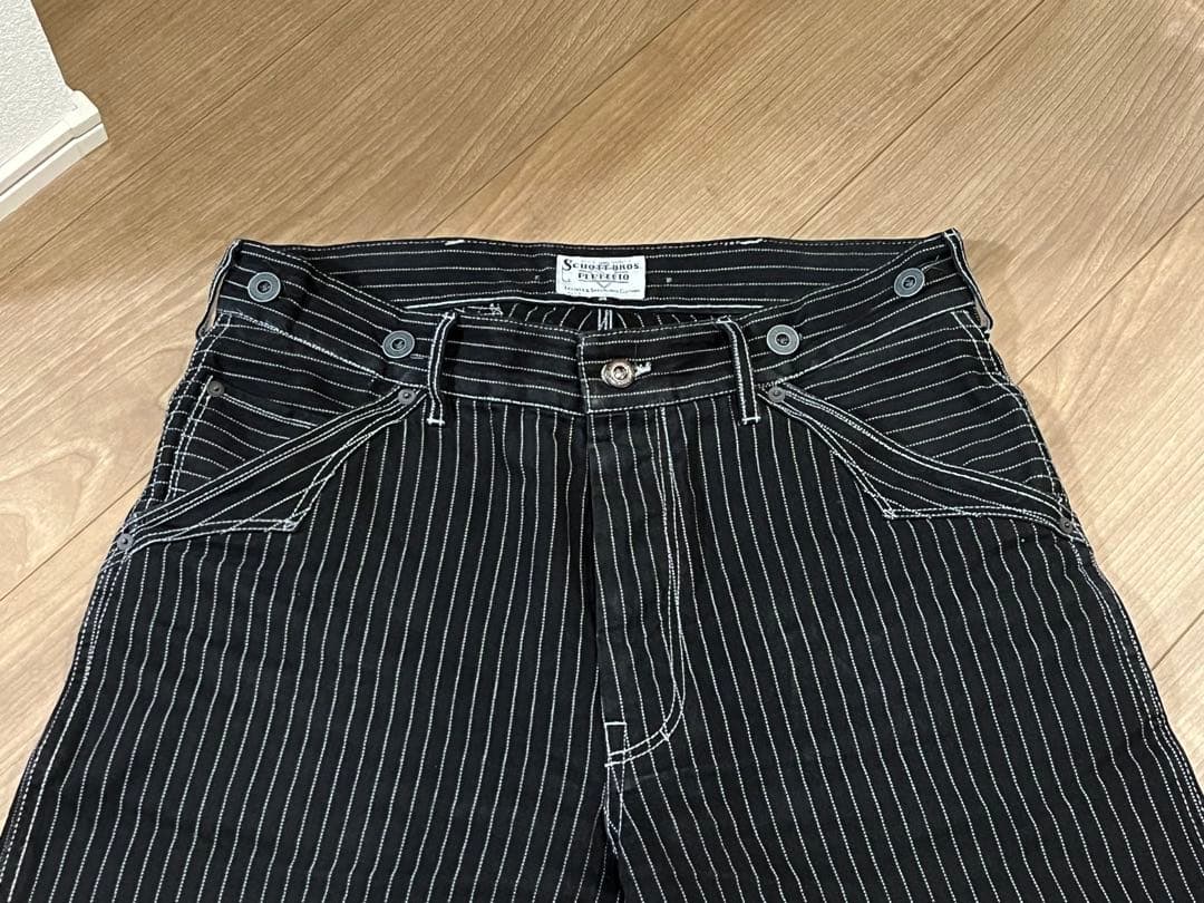 Schott ヒッコリーデニム　サイズ34