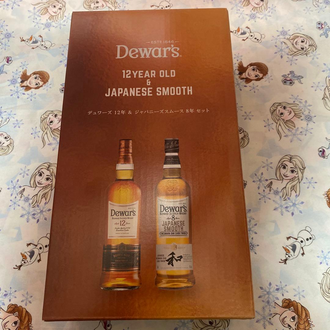 デュワーズ ジャパニーズスムース・12年 飲み比べ2本セット×2箱