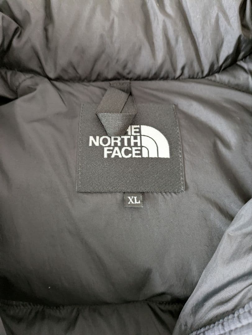 THE NORTH FACE ブラック ヌプシジャケット