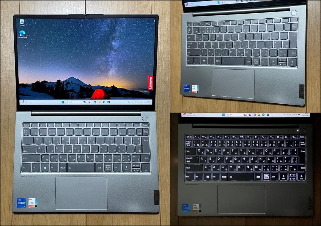 ThinkBook 13s G2ITL（i5-1135/8G/256G/オフィス