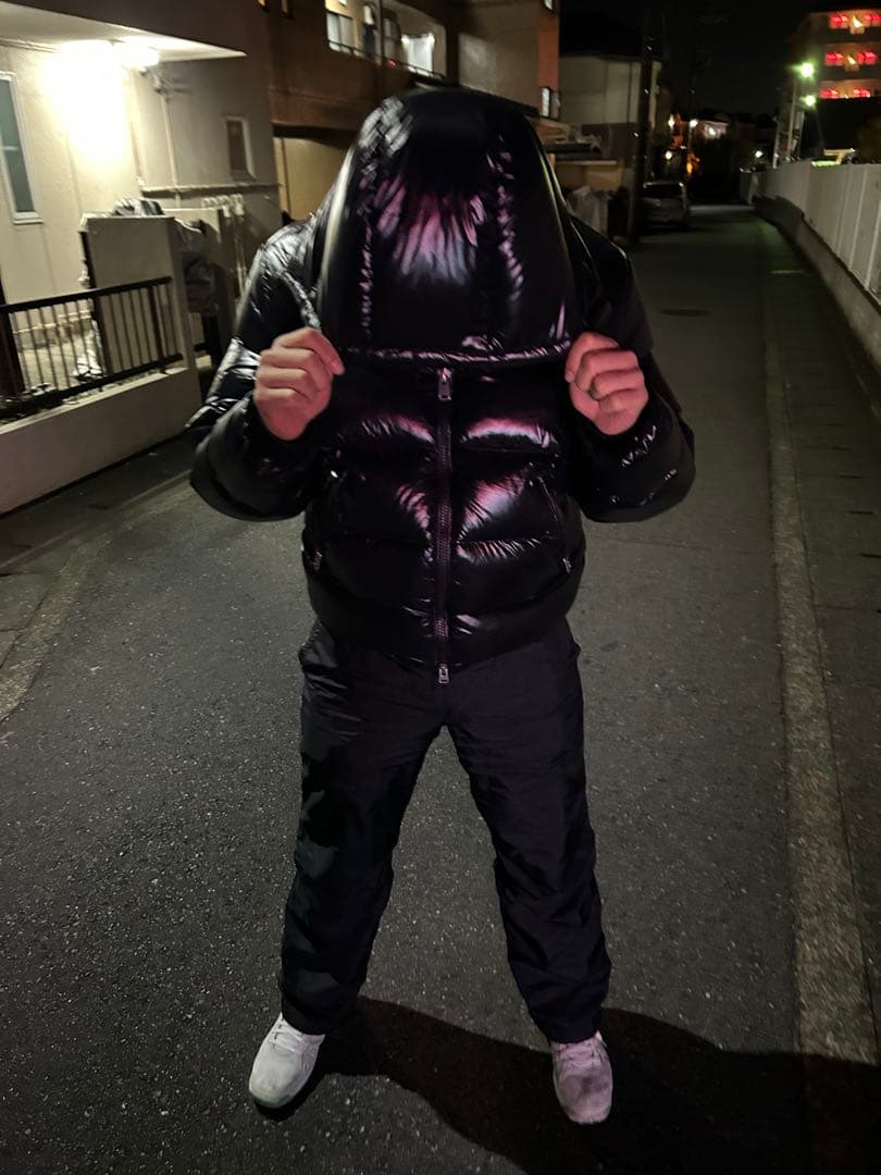 フード付きダウンジャケット Zara