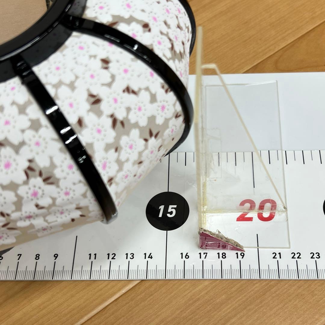 雛人形　桃の節句　ぼんぼり大菊灯