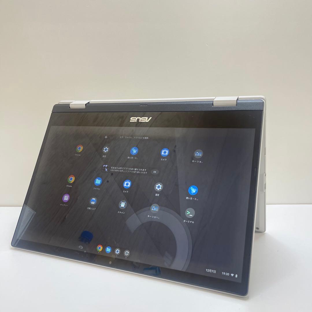 ASUS Chromebook CM1400FXA 8GB タッチパネル