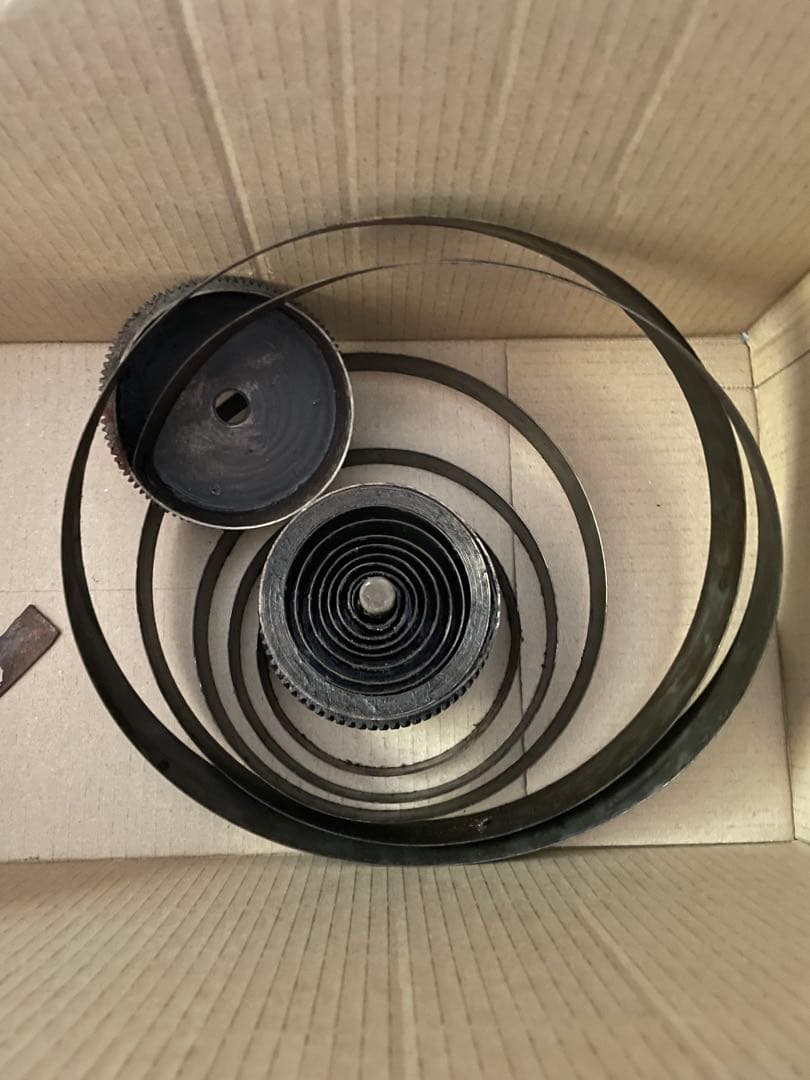 ZEPPELIN 手巻き蓄音機 木製キャビネット 昭和初期 アンティーク 現状品