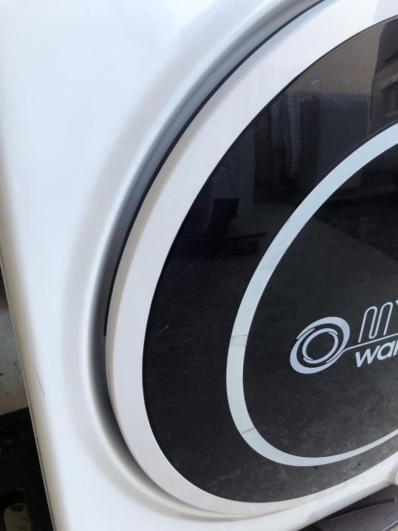 ケーズウェーブ 衣類乾燥機 WARM DRYER3.0 ホワイト 2021年製