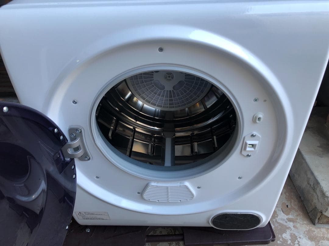 ケーズウェーブ 衣類乾燥機 WARM DRYER3.0 ホワイト 2021年製