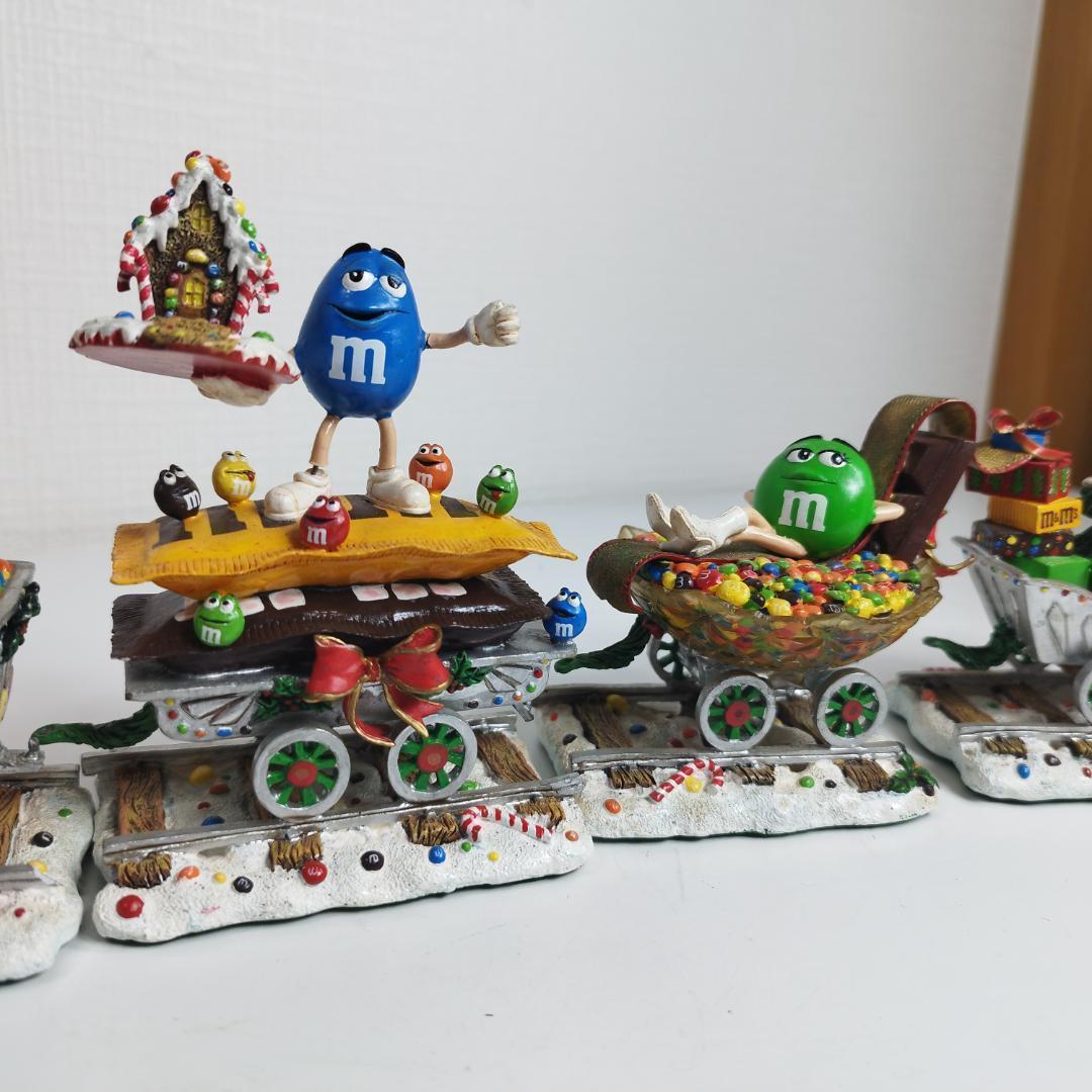 ダンバリーミント エムアンドエムズ クリスマス トレイン 列車 M&M h9EZ