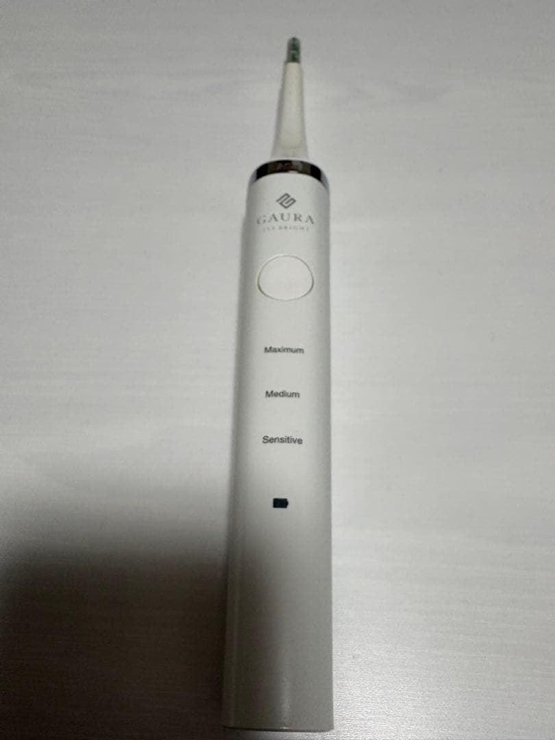 GAURKA 電動歯ブラシ本体 ホワイト
